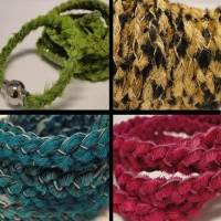 The Artistry of Braided Hair-On Leather by Sun Enterprises
