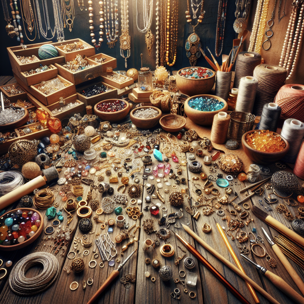 Exploring the World of Jewelry Components