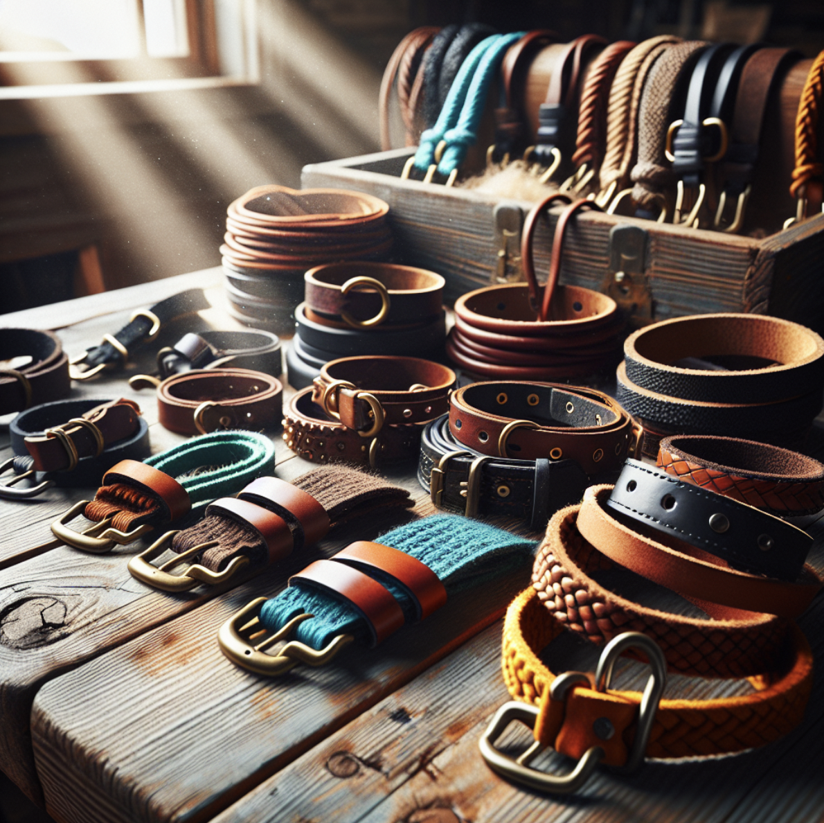Choices for Your Dog's Collar