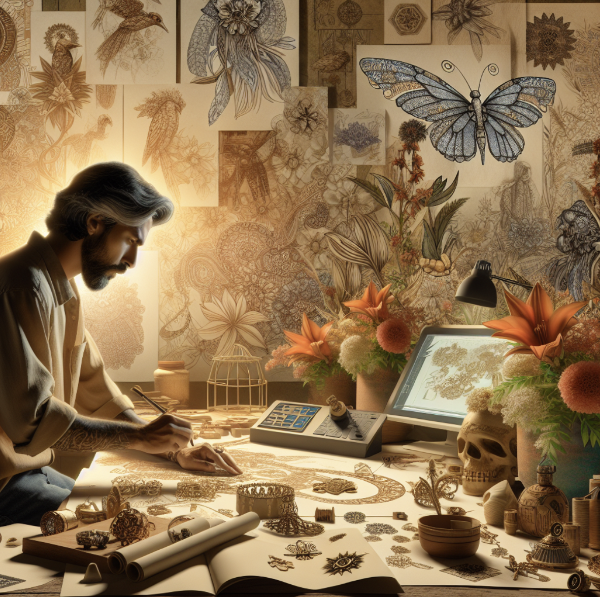 Where Do Jewelry Designers Get Their Inspiration? 