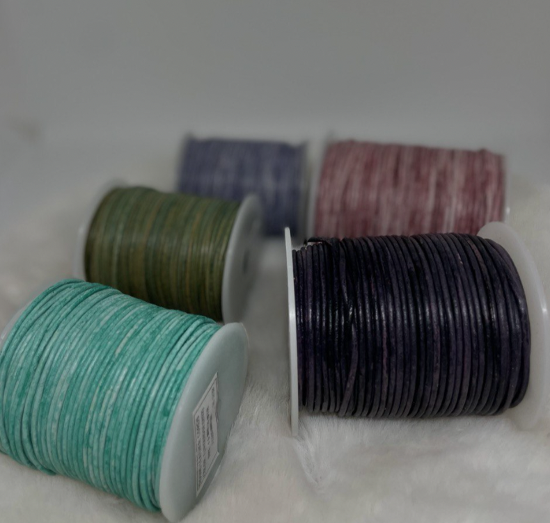 Transform Your Space with Vintage Leather Cord