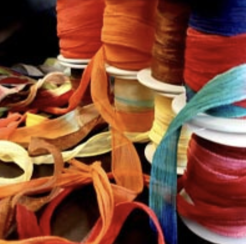 Craft with Silk Ribbons