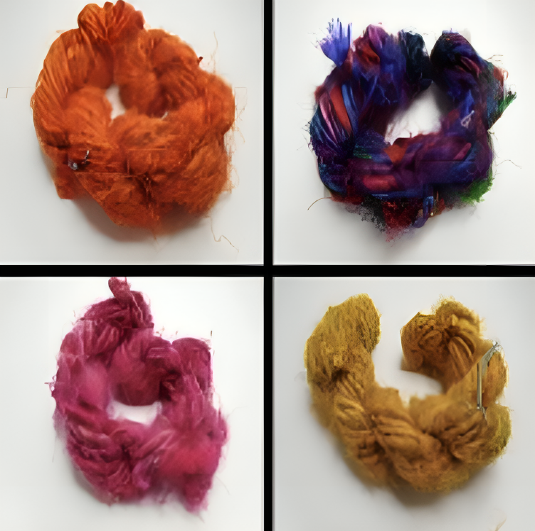 Silk Cords and Ribbons features