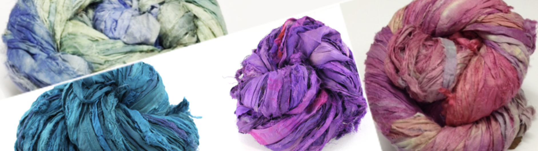 Guide to Sari Silk Ribbons 