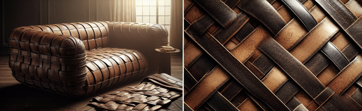 Woven Leather