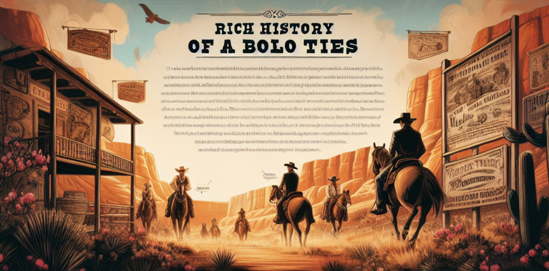 The Charm of Bolo Ties