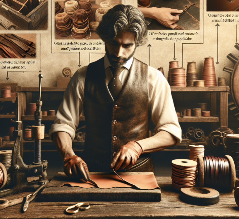A Guide to How the Leather Cords are Created
