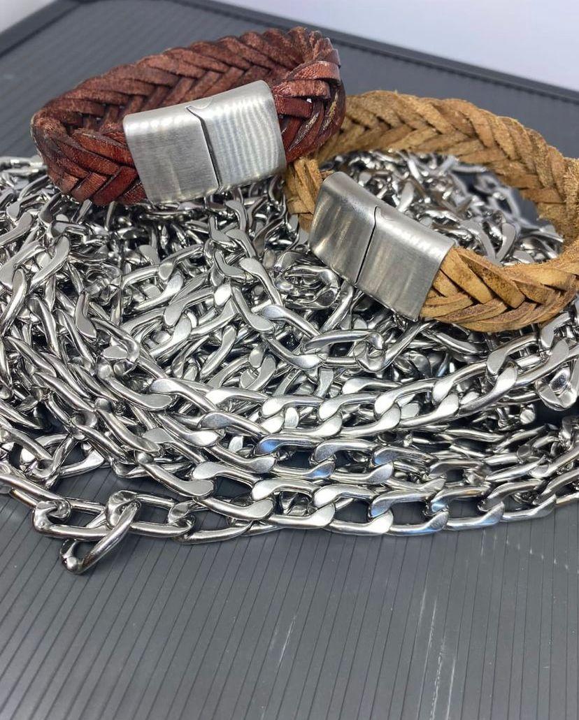 Is stainless steel a good material for a chain?