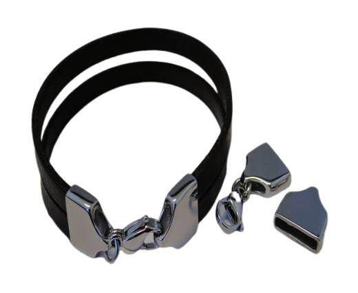 Sun Enterprises Stainless Steel Lobster Claw Clasp: A Blend of Style and Durability