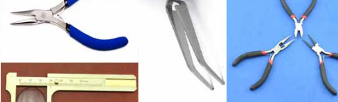 Algunas herramientas esenciales para la fabricación de joyas