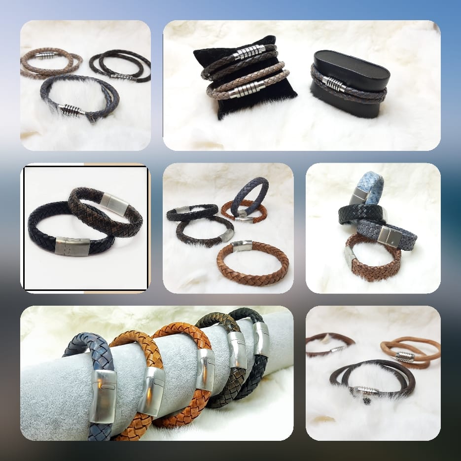 Round Leather for Necklaces and Bracelets