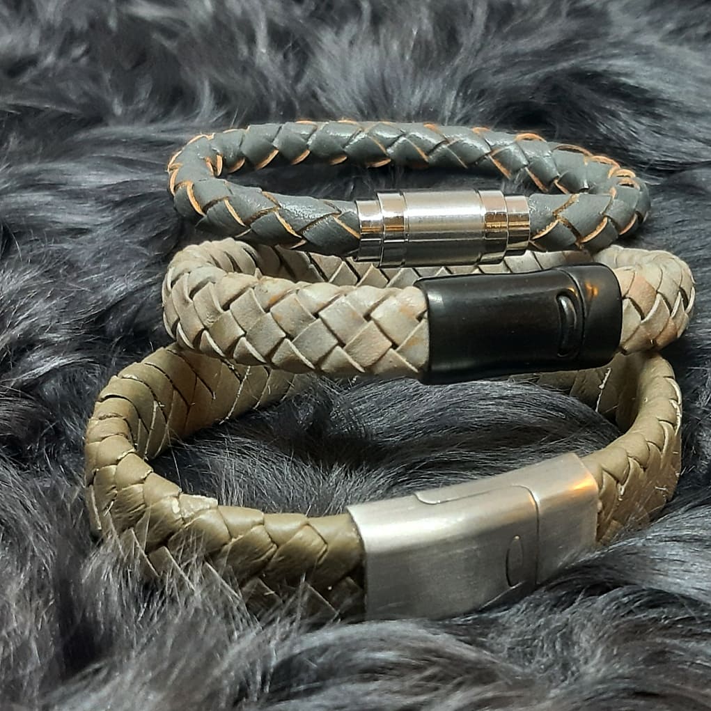 Transforming Round Leather Cord into Straight Elegance with Sun Enterprises