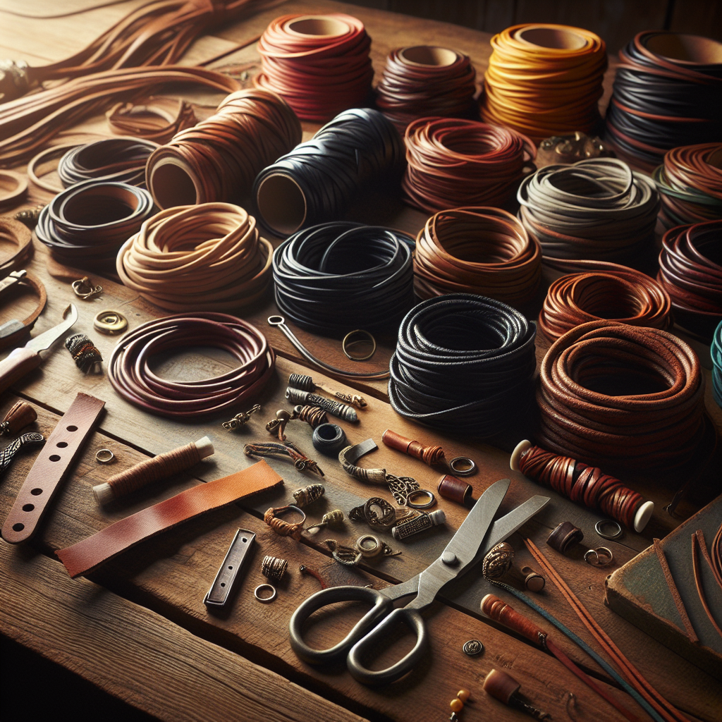 Why use Leather Cords for Jewelry Making