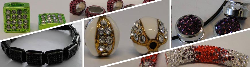 Buy Perles Shamballa Bracelets (2)  at wholesale prices