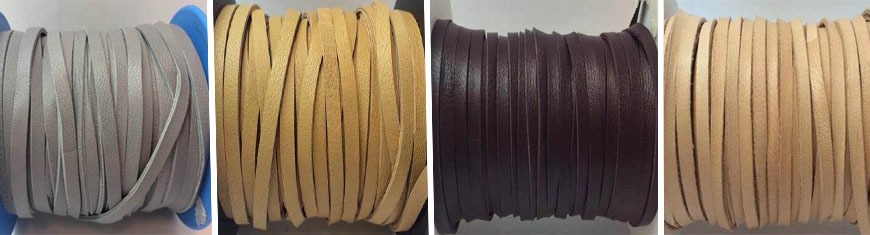 Buy Leather Cord Nappa Leather Double Cut  at wholesale prices