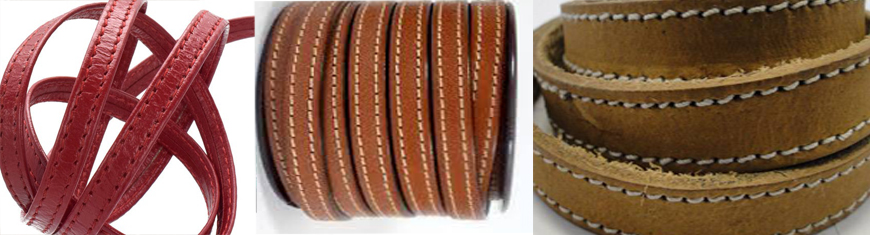 Buy Lederbänder Gesäumt und mit Nieten Lederband doppelt genäht at wholesale prices Buy Lederbänder Gesäumt und mit Nieten Lederband doppelt genäht at wholesale prices