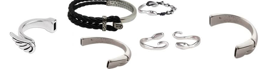 Buy Schmuckverschlüsse Half Cuff Armbandverschlüsse  at wholesale prices