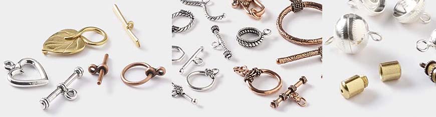 Jewelry Clasps in Jewelry Findings