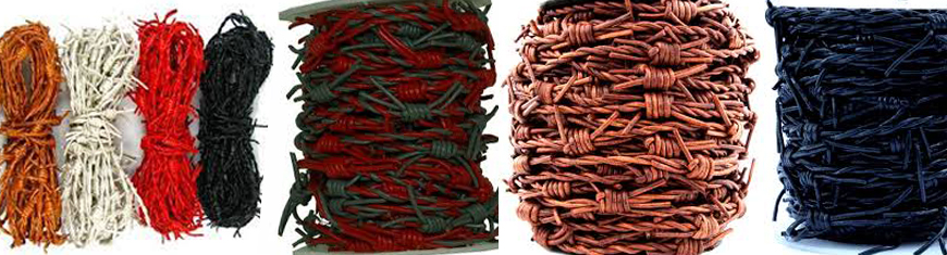 Buy Leather Cord Barb wire at wholesale prices -Sun Enterprises