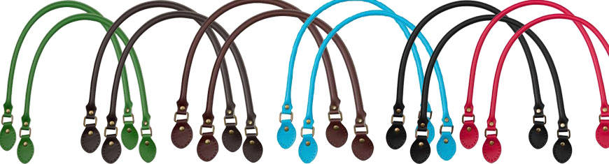 Buy Accessori in pelle Leather Bag Handles  at wholesale prices
