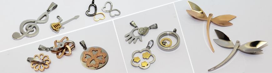 Buy Acero Inoxidable Colgantes y Amuletos Piezas para colgantes - Grandes tamaños at wholesale prices Buy Acero Inoxidable Colgantes y Amuletos Piezas para colgantes - Grandes tamaños at wholesale prices