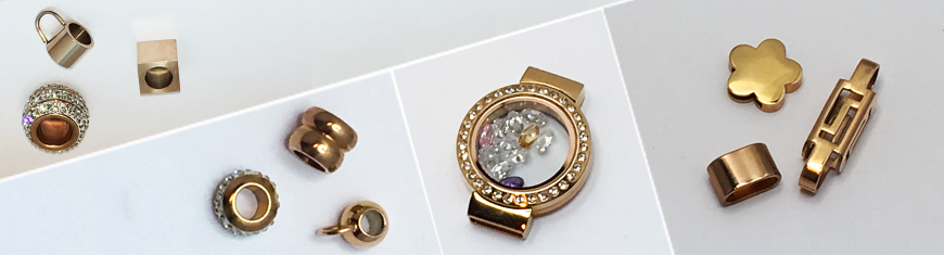 Buy Articles en acier inoxydable Perles en acier inoxydable Apprêts en acier inoxydable pour cuir - Rose gold at wholesale prices Buy Articles en acier inoxydable Perles en acier inoxydable Apprêts en acier inoxydable pour cuir - Rose gold at wholesale prices