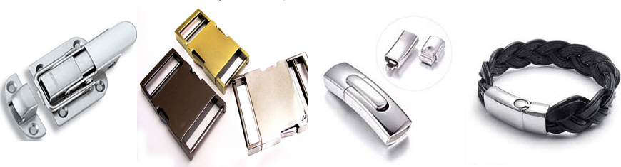 Buy Clasps Snap Lock Clasps Stainless Steel Snap Locks  at wholesale prices