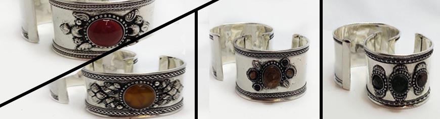 Buy Componenti in Zamak e rame Bracciali in Zamak e ottone Stone Brass Cuff at wholesale prices Buy Componenti in Zamak e rame Bracciali in Zamak e ottone Stone Brass Cuff at wholesale prices