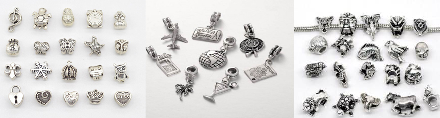 Buy Anhänger, Armreife und Chunks aus Zamak und Kupfer Versilberte Zamak Perlen und Anhänger Öse at wholesale prices Buy Anhänger, Armreife und Chunks aus Zamak und Kupfer Versilberte Zamak Perlen und Anhänger Öse at wholesale prices