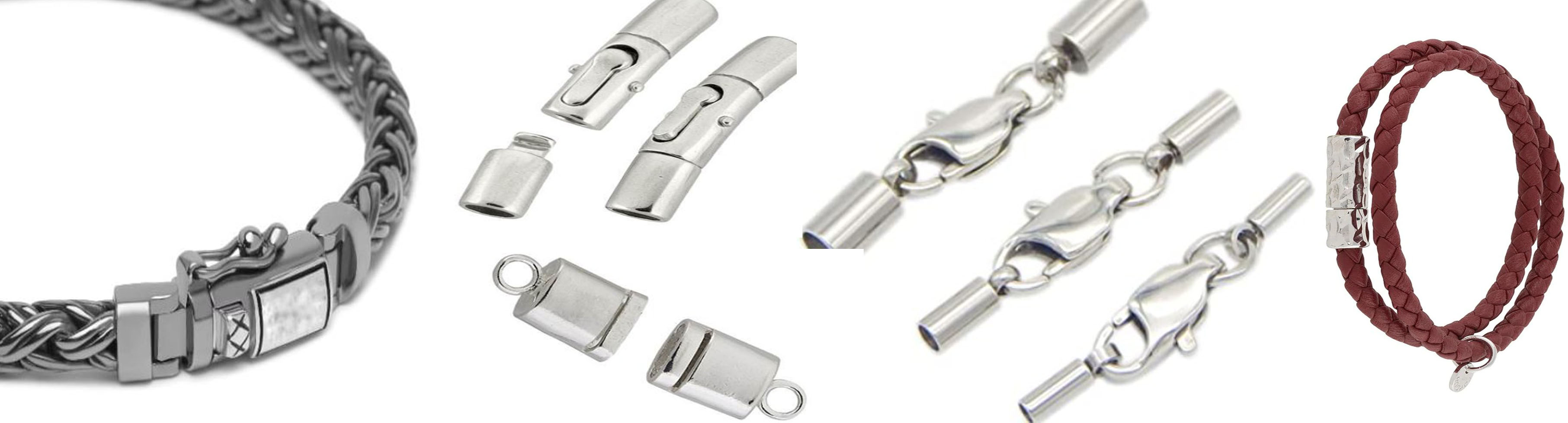Buy Cierres Para Joyeria Cierres Magnéticos Sterling Silver Clasps  at wholesale prices