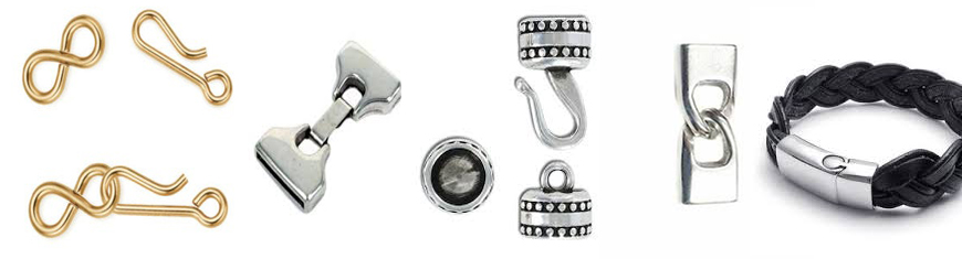 Buy Clasps Hook Clasps Stainless Steel Hook Clasps  at wholesale prices