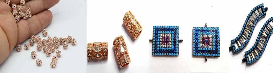 Buy Beads High Quality Zircon Beads  at wholesale prices