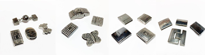 Buy Clasps Magnetic Clasps  Zamak Magnetic Clasps Zamak Flat Clasps   at wholesale prices