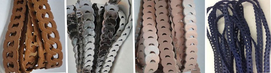 Buy Leer Nappa Leren Koord Plat nappa leer met kettingstijl at wholesale prices Buy Leer Nappa Leren Koord Plat nappa leer met kettingstijl at wholesale prices