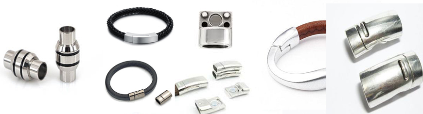 Buy Clasps Magnetic Clasps  Zamak Magnetic Clasps Regaliz Leather Clasps  at wholesale prices
