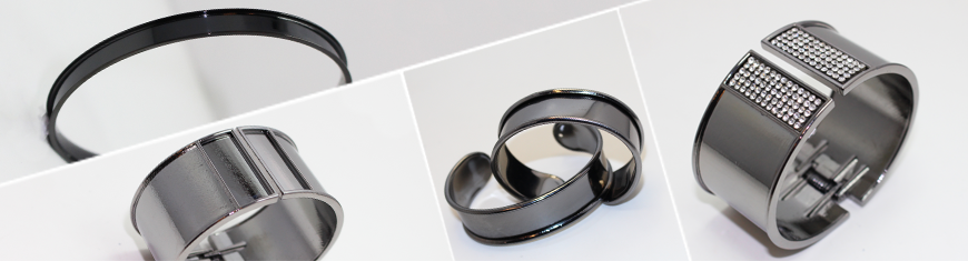 Buy Zamak / Brass kralengroothandel en onderdelen Zamak metalen manchet armbanden Metalen frame in zwarte kleur at wholesale prices Buy Zamak / Brass kralengroothandel en onderdelen Zamak metalen manchet armbanden Metalen frame in zwarte kleur at wholesale prices