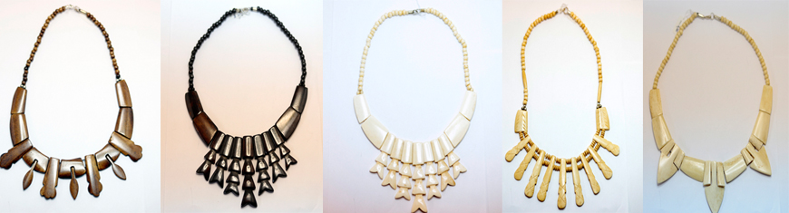 Buy Jewelry Making Supplies Horn Necklaces  at wholesale prices
