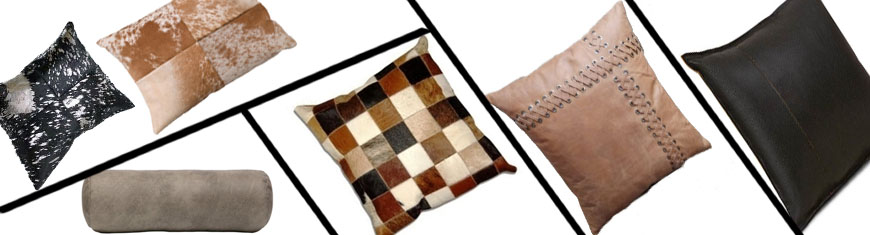 Buy Lederaccessoires Leather Cushions  at wholesale prices