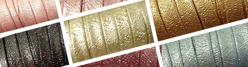 Buy Simili, faux et textiles Simili cuir - Plat 10mm   at wholesale prices