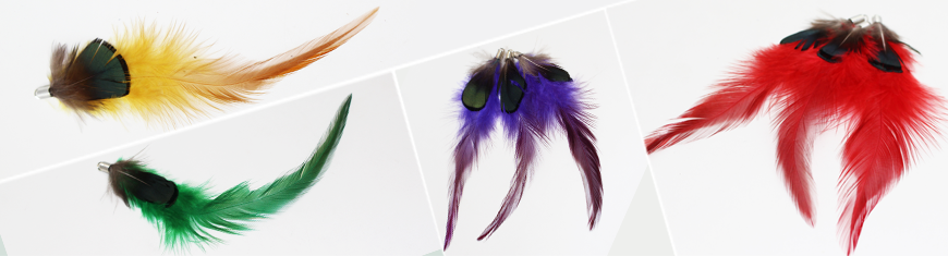 Buy Jewelry Making Supplies Fur and Feathers for Jewelry and Hats Feathers  at wholesale prices