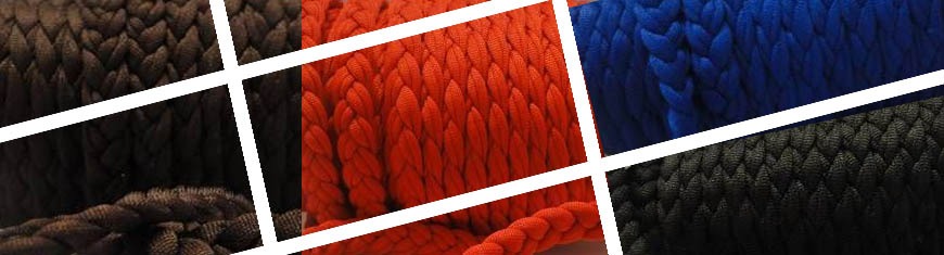 Buy Simili, faux et textiles Tissu tressé  at wholesale prices