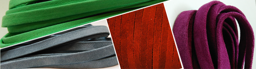 Buy Leer Suède Leer Plat Suède 15mm at wholesale prices Buy Leer Suède Leer Plat Suède 15mm at wholesale prices