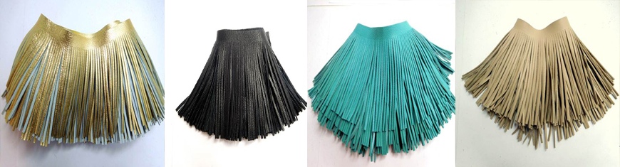 Buy Leather Cord Leather Fringe at wholesale prices - Sun Enterprises Buy Leather Cord Leather Fringe at wholesale prices - Sun Enterprises
