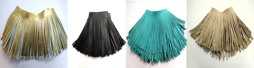 Buy Leather Cord Leather Fringe at wholesale prices - Sun Enterprises