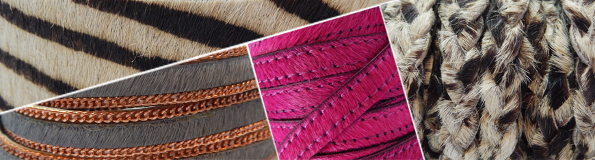 Buy Leather Cord Hair-On Leather  Pony Hair  at wholesale prices