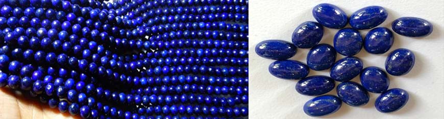 Buy Pierres semi precieuses et Argent massif 925 Pierres naturelles Pierres naturelles Lapis Lazuli  at wholesale prices