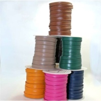 Buy Stringing Material Leather with Names 10mm  at wholesale prices