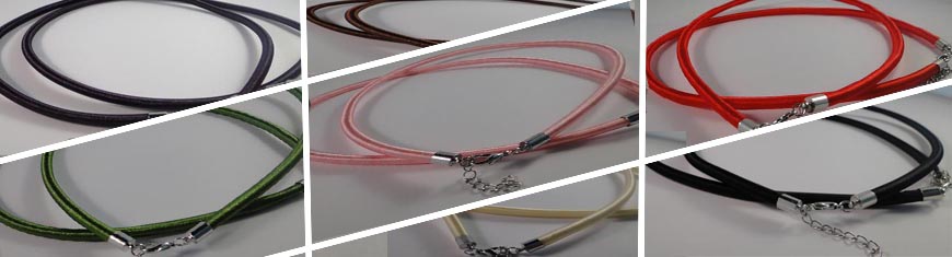 Buy Stringing Material Necklace Cords in Wire and Rubber  at wholesale prices