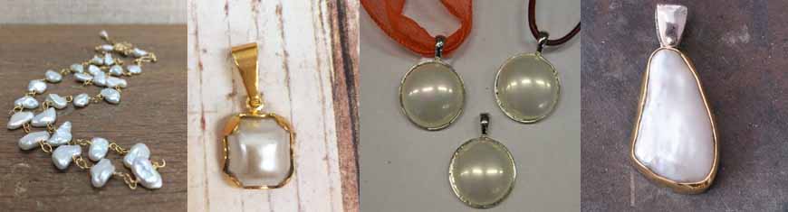 Buy Abalorios en Diferentes Formas Perlas Para Cuero  at wholesale prices