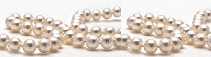 Buy Schmucksteine für Armbänder und Ketten  Hochwertige Perlen Runde, glatte Perlen Größe 8mm  at wholesale prices